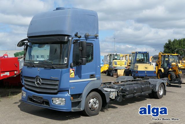 Mercedes-Benz 918 L Atego 4x2, Nebenantrieb, Standklima - Autotransporter truck: picture 1 Mercedes-Benz 918 L Atego 4x2, Nebenantrieb, Standklima - Autotransporter truck: picture 1