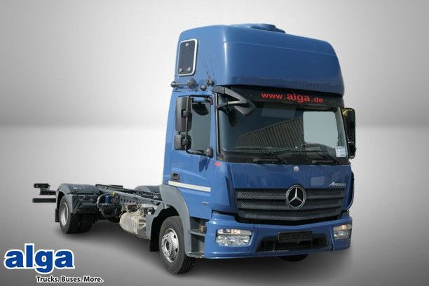 Mercedes-Benz 918 L Atego 4x2, Schlafliege, Klima,Nebenantrieb - Autotransporter truck: picture 1 Mercedes-Benz 918 L Atego 4x2, Schlafliege, Klima,Nebenantrieb - Autotransporter truck: picture 1