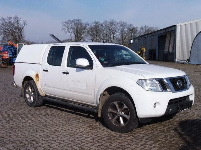Nissan Navara 2.5 Tdi 4x4, DOKA, Pickup, Klima, AHK - Flatbed van: picture 3 Nissan Navara 2.5 Tdi 4x4, DOKA, Pickup, Klima, AHK - Flatbed van: picture 3