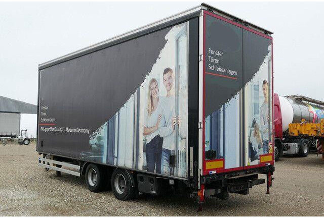 ORTEN AG 18T, Jumbo, Tandem, 7.7mtr. Mitnahmestapler - Curtainsider trailer: picture 5 ORTEN AG 18T, Jumbo, Tandem, 7.7mtr. Mitnahmestapler - Curtainsider trailer: picture 5