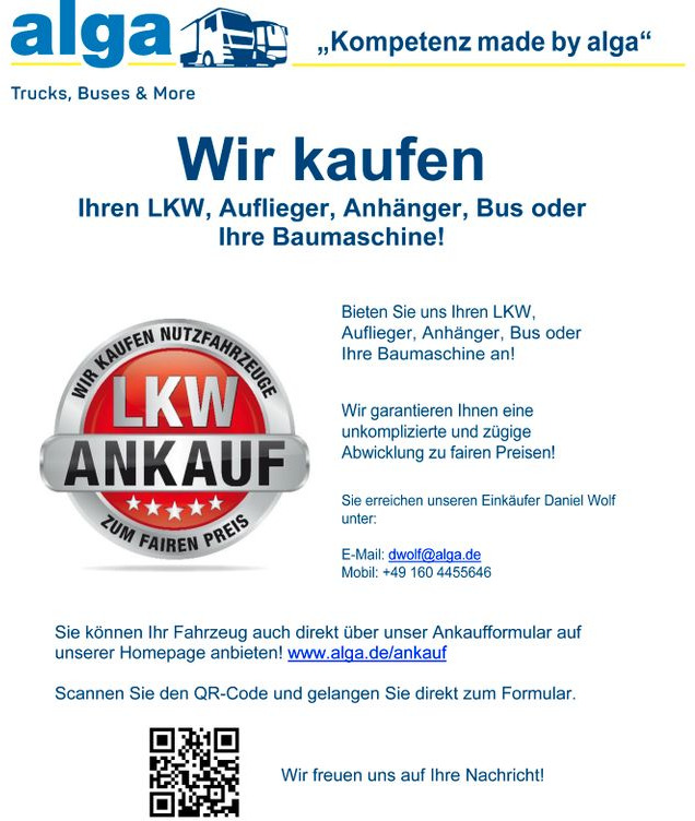 Lease a Orten ZFPR 18, Schwenkwand, Tandem, LBW 2.to.  Orten ZFPR 18, Schwenkwand, Tandem, LBW 2.to.: picture 7