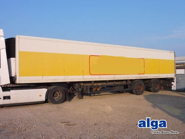 ROHR RSK/30 IV, LBW, Carrier, gelenkt, 2-Achser - Refrigerator semi-trailer: picture 1 ROHR RSK/30 IV, LBW, Carrier, gelenkt, 2-Achser - Refrigerator semi-trailer: picture 1