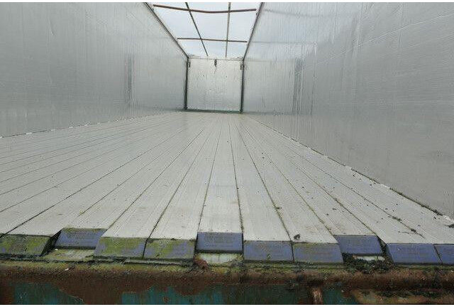 Closed box semi-trailer Reisch RSBS 35 / 24LK, 6mm Boden, Luft-Lift, 82m³, BPW: picture 6