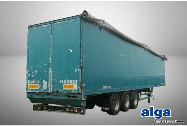 Reisch RSBS 35 / 24LK, 6mm Boden, Luft-Lift, 82m³, BPW - Closed box semi-trailer: picture 1 Reisch RSBS 35 / 24LK, 6mm Boden, Luft-Lift, 82m³, BPW - Closed box semi-trailer: picture 1