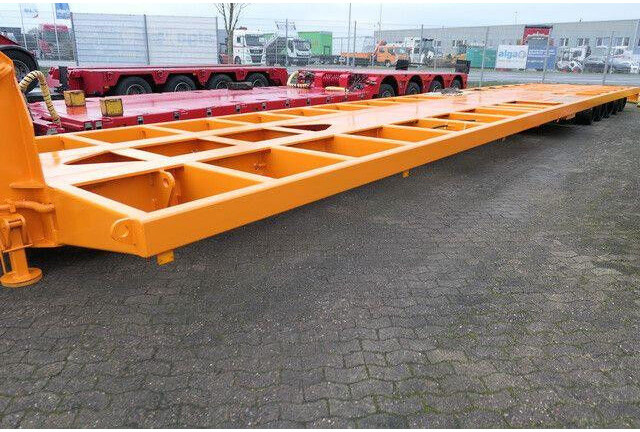 SCHEUERLE SPE 8554, Cargo Master, 85to. NL, gelenkt, 18m - Low loader semi-trailer: picture 4 SCHEUERLE SPE 8554, Cargo Master, 85to. NL, gelenkt, 18m - Low loader semi-trailer: picture 4