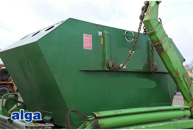 Sammelbehälter, Glascontainer, Absetzcontainer - Cable system truck: picture 1 Sammelbehälter, Glascontainer, Absetzcontainer - Cable system truck: picture 1
