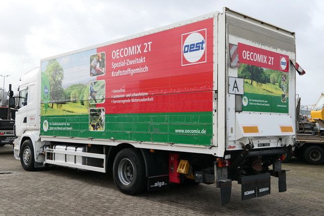 Scania R 420 LB4X2, Schwenkwand, LBW 2,0to., Retarder - Beverage truck: picture 5 Scania R 420 LB4X2, Schwenkwand, LBW 2,0to., Retarder - Beverage truck: picture 5
