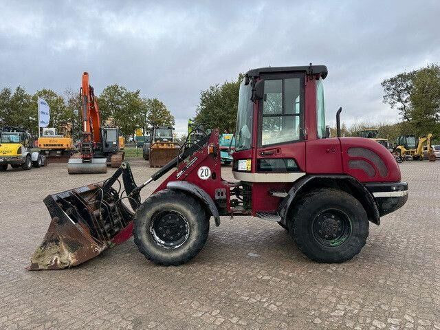 Schaeff Terex TL 80, 4+1 Schaufel, Palettengabel, S.W.S. - Wheel loader: picture 2 Schaeff Terex TL 80, 4+1 Schaufel, Palettengabel, S.W.S. - Wheel loader: picture 2