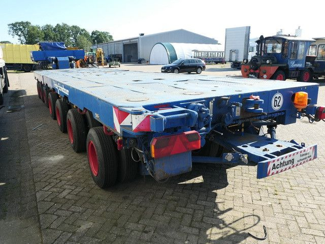 Low loader semi-trailer Scheuerle STF6KV-603-41A, Bis zu 147to. NL, TOP-Zustand: picture 9