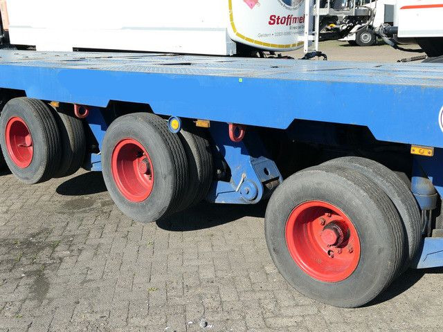 Scheuerle STF6KV-603-41A, Bis zu 147to. NL, TOP-Zustand - Low loader semi-trailer: picture 5 Scheuerle STF6KV-603-41A, Bis zu 147to. NL, TOP-Zustand - Low loader semi-trailer: picture 5