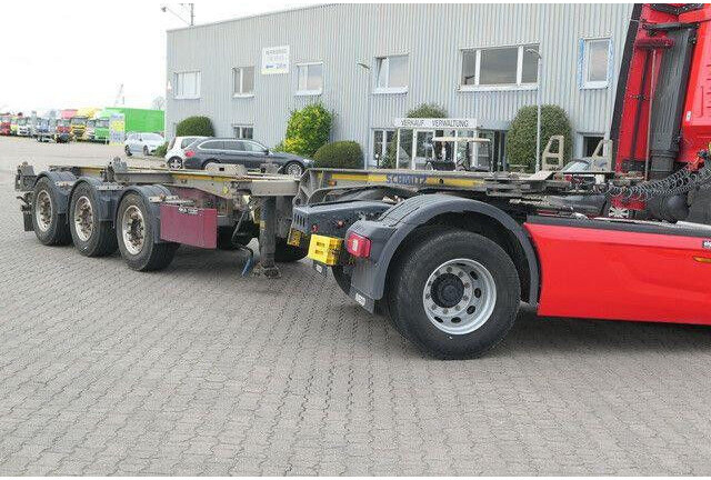 Schmitz Cargobull SCF 24 SLIDER, 2x20/1x30/1x40/1x45 Fuß Container - Low loader semi-trailer: picture 5 Schmitz Cargobull SCF 24 SLIDER, 2x20/1x30/1x40/1x45 Fuß Container - Low loader semi-trailer: picture 5