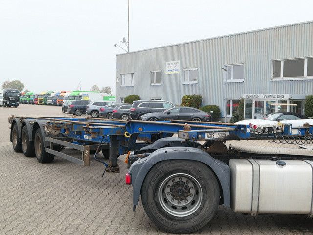 Schmitz Cargobull SCF24G/ 1x20/2x20/1x30/1x40/1x45 Fuß Container - Container transporter/ Swap body semi-trailer: picture 3 Schmitz Cargobull SCF24G/ 1x20/2x20/1x30/1x40/1x45 Fuß Container - Container transporter/ Swap body semi-trailer: picture 3