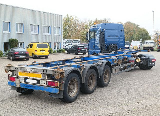 Schmitz Cargobull SCF24G/ 1x20/2x20/1x30/1x40/1x45 Fuß Container - Container transporter/ Swap body semi-trailer: picture 4 Schmitz Cargobull SCF24G/ 1x20/2x20/1x30/1x40/1x45 Fuß Container - Container transporter/ Swap body semi-trailer: picture 4
