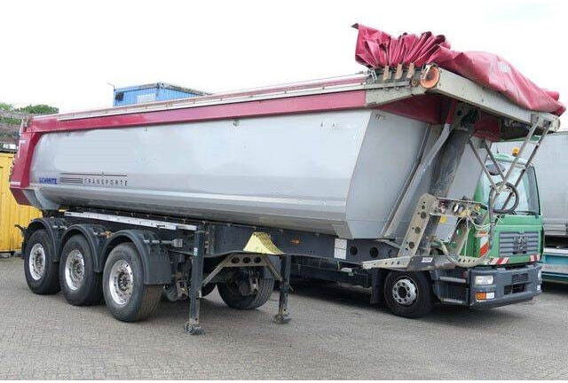 Schmitz Cargobull SKI 24 SL 7.2, Stahl, 26m³, Cramaro, Luft-Lift - Tipper semi-trailer: picture 5 Schmitz Cargobull SKI 24 SL 7.2, Stahl, 26m³, Cramaro, Luft-Lift - Tipper semi-trailer: picture 5
