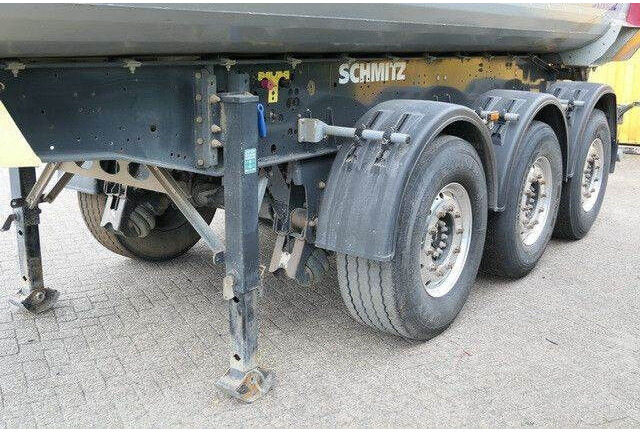 Schmitz Cargobull SKI 24 SL 7.2, Stahl, 26m³, Cramaro, Luft-Lift - Tipper semi-trailer: picture 2 Schmitz Cargobull SKI 24 SL 7.2, Stahl, 26m³, Cramaro, Luft-Lift - Tipper semi-trailer: picture 2