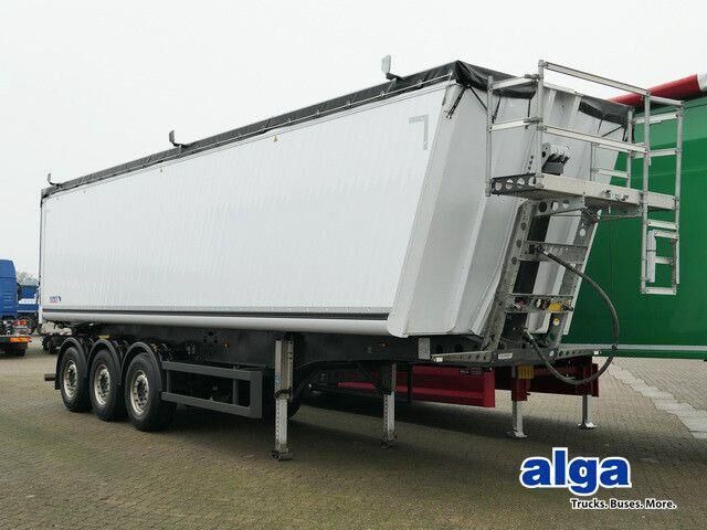 Schmitz Cargobull SKI 24 SL 9.6, Alu, 50m³,Alu-Felgen, 4x am Lager - Tipper semi-trailer: picture 1 Schmitz Cargobull SKI 24 SL 9.6, Alu, 50m³,Alu-Felgen, 4x am Lager - Tipper semi-trailer: picture 1