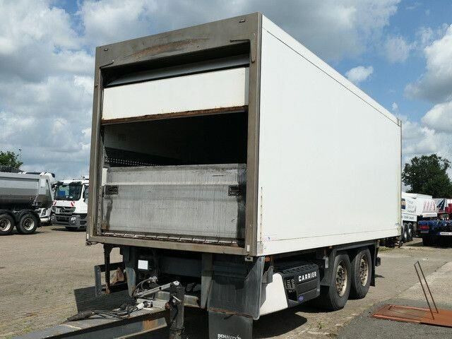 Schmitz Cargobull ZKO 18, Tandem, Durchlade, LBW, Carrier Supra - Refrigerator trailer: picture 2 Schmitz Cargobull ZKO 18, Tandem, Durchlade, LBW, Carrier Supra - Refrigerator trailer: picture 2