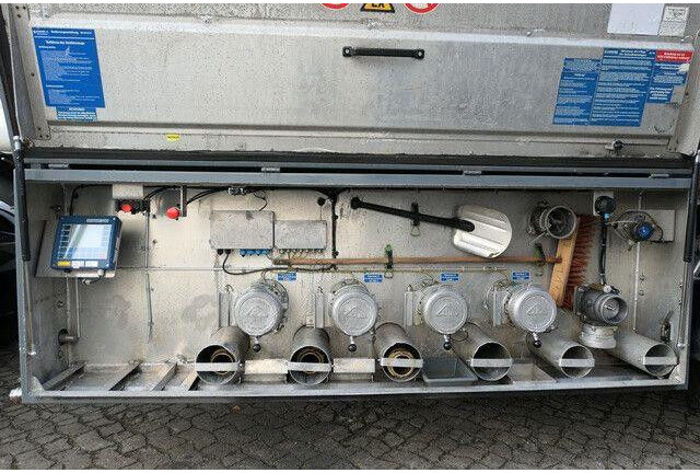 Schrader Z-STA24-42.7/4, Peilstab, 4 Kammern, 43m³ - Tank semi-trailer: picture 3 Schrader Z-STA24-42.7/4, Peilstab, 4 Kammern, 43m³ - Tank semi-trailer: picture 3