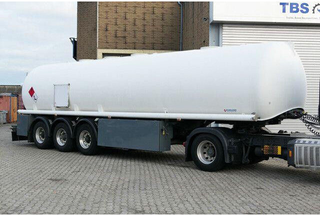 Schrader Z-STA24-42.7/4, Peilstab, 4 Kammern, 43m³ - Tank semi-trailer: picture 5 Schrader Z-STA24-42.7/4, Peilstab, 4 Kammern, 43m³ - Tank semi-trailer: picture 5