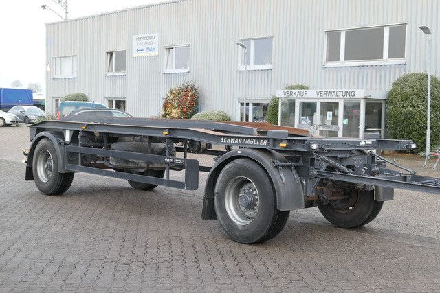 Schwarzmüller PV04PNP, Behälter 5-7m, Außenroller, SAF - Roll-off/ Skip trailer: picture 2 Schwarzmüller PV04PNP, Behälter 5-7m, Außenroller, SAF - Roll-off/ Skip trailer: picture 2