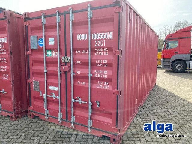 Seecontainer Bürocontainer Container - Construction container: picture 1 Seecontainer Bürocontainer Container - Construction container: picture 1