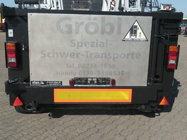 Langendorf Innenlader, 7,7mtr., Hydr. Palettenverriegelung - Semi-trailer: picture 5 Langendorf Innenlader, 7,7mtr., Hydr. Palettenverriegelung - Semi-trailer: picture 5