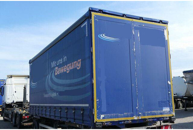 Stern BDF, Schiebeplane, Alu-Bordwände - Container transporter/ Swap body trailer: picture 4 Stern BDF, Schiebeplane, Alu-Bordwände - Container transporter/ Swap body trailer: picture 4