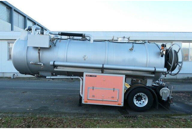 Vacuum truck Tank Saug Truck XXL 18,Kanalreiniger,Pumpe,Alu-Felgen: picture 13