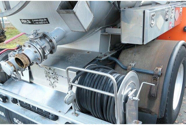 Vacuum truck Tank Saug Truck XXL 18,Kanalreiniger,Pumpe,Alu-Felgen: picture 15