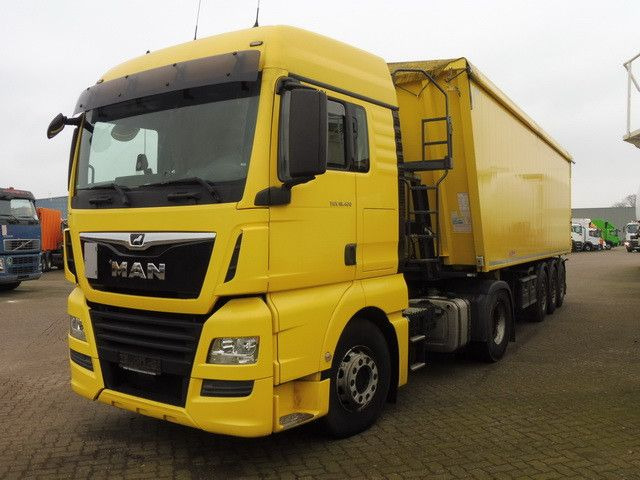 MAN 18.420 TGX XlX 4x2, Hydr., Navi, AC, Schlafliege - Tractor unit: picture 4 MAN 18.420 TGX XlX 4x2, Hydr., Navi, AC, Schlafliege - Tractor unit: picture 4