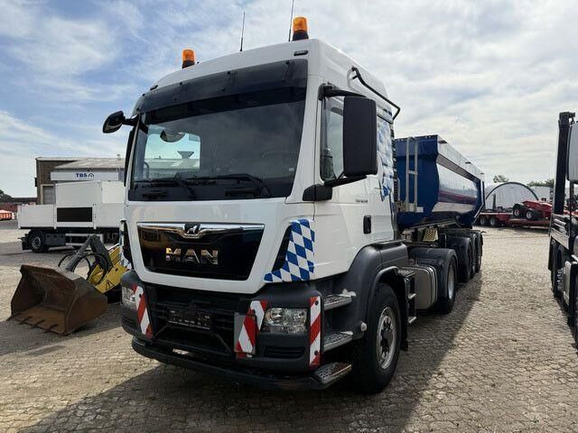 MAN 18.510 TGS 4x4, HydroDrive, Hydr., Klima, Navi - Tractor unit: picture 5 MAN 18.510 TGS 4x4, HydroDrive, Hydr., Klima, Navi - Tractor unit: picture 5