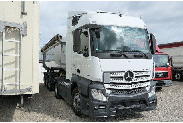 Mercedes-Benz 1843 LS Actros, MP4, Retarder, Waage, Spoiler - Tractor unit: picture 4 Mercedes-Benz 1843 LS Actros, MP4, Retarder, Waage, Spoiler - Tractor unit: picture 4