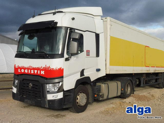 Renault T 480 4x2, Klima, Schlafliege, 2x Tank, Navi - Tractor unit: picture 1 Renault T 480 4x2, Klima, Schlafliege, 2x Tank, Navi - Tractor unit: picture 1
