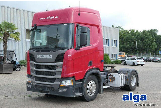 Scania R 410 A4x2NA, Retarder, Hydr., Alu-Felgen, Klima - Tractor unit: picture 1 Scania R 410 A4x2NA, Retarder, Hydr., Alu-Felgen, Klima - Tractor unit: picture 1
