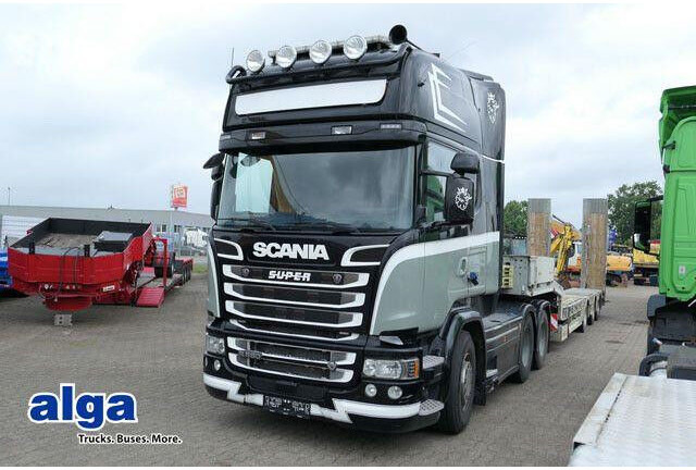 Scania R 580 6x2, Retarder, Klima, Hydr., Voll-Luft - Tractor unit: picture 1 Scania R 580 6x2, Retarder, Klima, Hydr., Voll-Luft - Tractor unit: picture 1