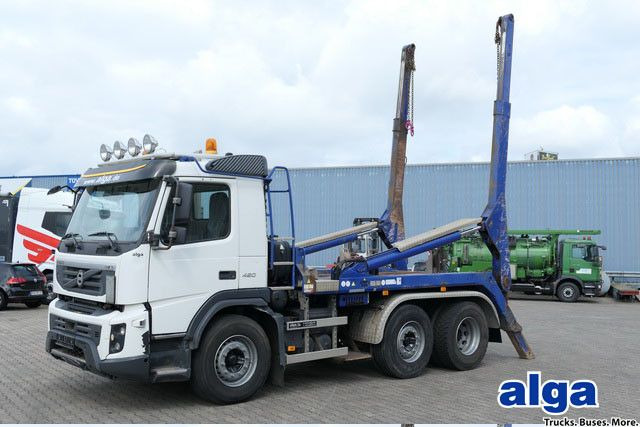 Volvo FMX 420 6x2, VDL P-18T, Klima, AHK, Lampenbügel - Tipper: picture 1 Volvo FMX 420 6x2, VDL P-18T, Klima, AHK, Lampenbügel - Tipper: picture 1