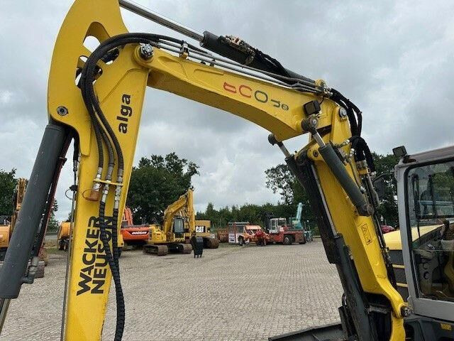 WACKER NEUSON 6003, Hydr. S.W.S., Hydr. Grabenlöffel - Mini excavator: picture 5 WACKER NEUSON 6003, Hydr. S.W.S., Hydr. Grabenlöffel - Mini excavator: picture 5