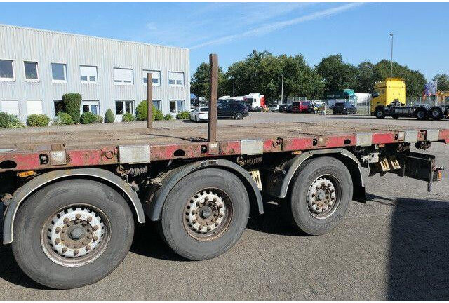 Wiese S3-36PL-S, Verbreiterbar, Gelenkt, Luftfe. - Dropside/ Flatbed semi-trailer: picture 4 Wiese S3-36PL-S, Verbreiterbar, Gelenkt, Luftfe. - Dropside/ Flatbed semi-trailer: picture 4