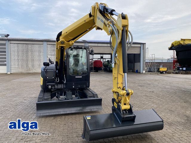 Yanmar B7-6, Sigma-Ausleger, Neuwertig, Hydr. S.W.S. - Mini excavator: picture 1 Yanmar B7-6, Sigma-Ausleger, Neuwertig, Hydr. S.W.S. - Mini excavator: picture 1