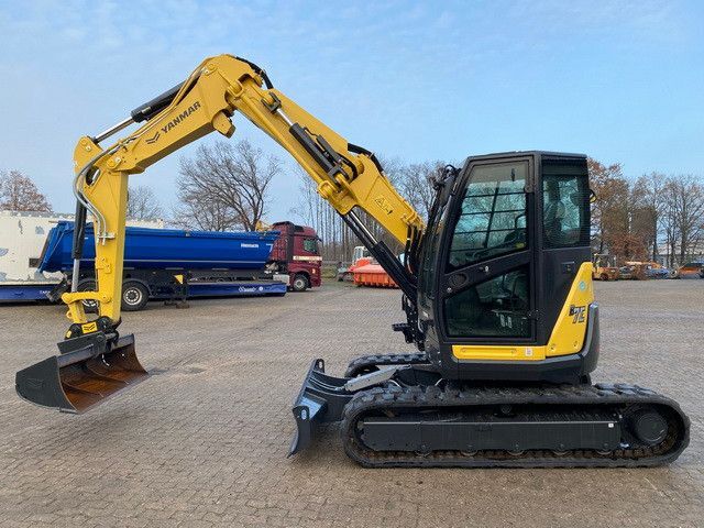 Yanmar B7-6, Sigma-Ausleger, Neuwertig, Hydr. S.W.S. - Mini excavator: picture 4 Yanmar B7-6, Sigma-Ausleger, Neuwertig, Hydr. S.W.S. - Mini excavator: picture 4