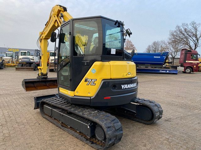 Yanmar B7-6, Sigma-Ausleger, Neuwertig, Hydr. S.W.S. - Crawler excavator: picture 5 Yanmar B7-6, Sigma-Ausleger, Neuwertig, Hydr. S.W.S. - Crawler excavator: picture 5