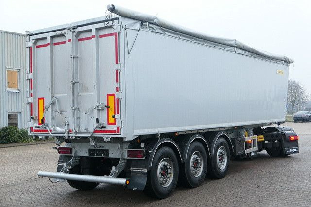 ZASŁAW D 653A, 49m³, Verzinkt, Kombitüren,SAF,Luft-Lift - Tipper semi-trailer: picture 5 ZASŁAW D 653A, 49m³, Verzinkt, Kombitüren,SAF,Luft-Lift - Tipper semi-trailer: picture 5