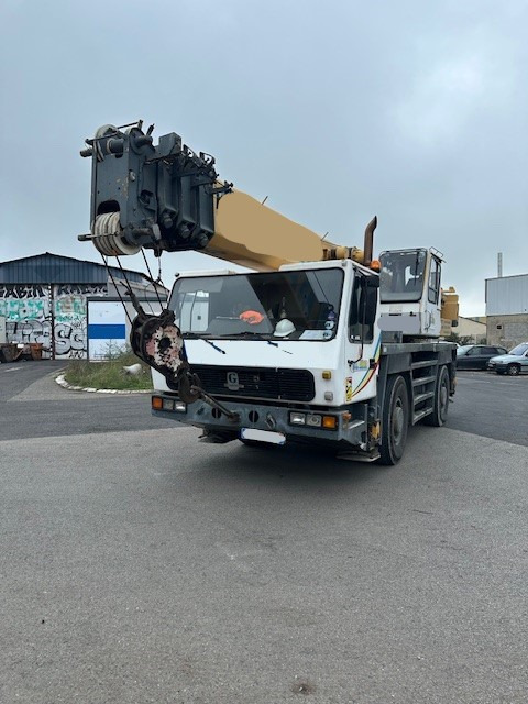 GROVE GMK 2035 - Mobile crane: picture 1 GROVE GMK 2035 - Mobile crane: picture 1