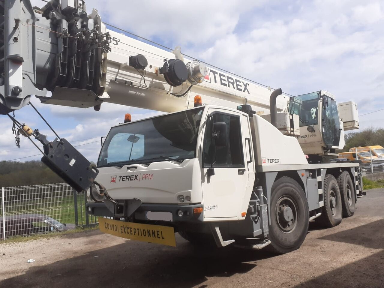 Terex AC 55-1 - Mobile crane: picture 1 Terex AC 55-1 - Mobile crane: picture 1