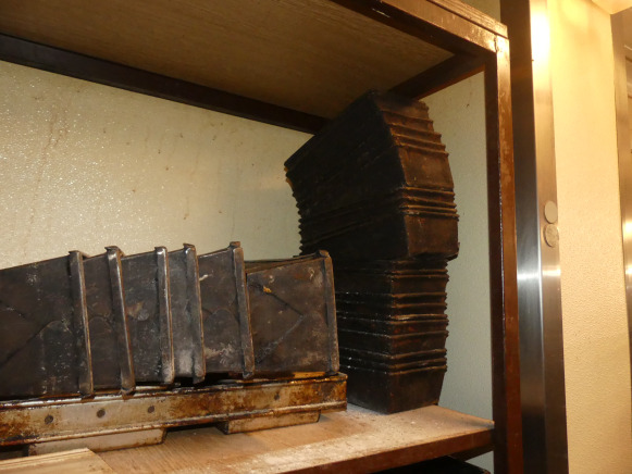 Chariot avec platines à pains - Bakery equipment: picture 3 Chariot avec platines à pains - Bakery equipment: picture 3