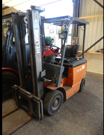 Chariot élévateur Heli HFB15 - Electric forklift: picture 2 Chariot élévateur Heli HFB15 - Electric forklift: picture 2