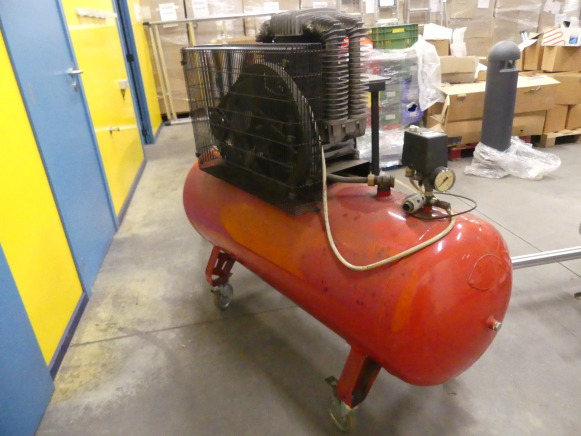 Compresseur Shamal FT600/270 TP - Air compressor: picture 2 Compresseur Shamal FT600/270 TP - Air compressor: picture 2