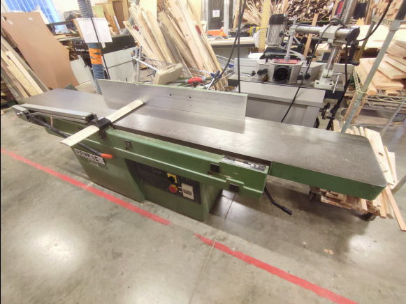 Dégauchisseuses Guillet 410 - Woodworking machinery: picture 4 Dégauchisseuses Guillet 410 - Woodworking machinery: picture 4