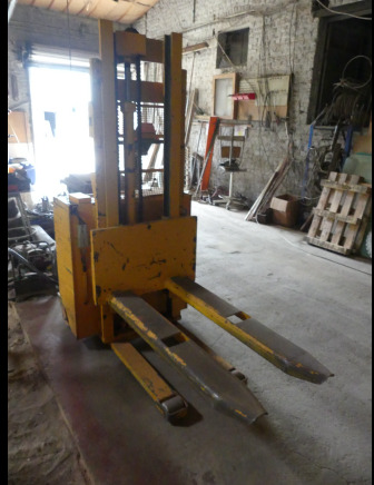 Gerbeur Jungheinrich EJCL 10S 115-250T - Stacker: picture 2 Gerbeur Jungheinrich EJCL 10S 115-250T - Stacker: picture 2