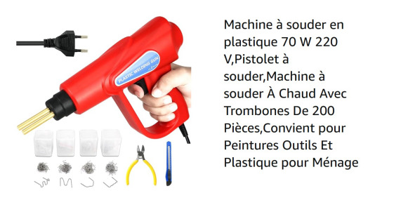 Pistolet à souder - Metalworking machinery: picture 1 Pistolet à souder - Metalworking machinery: picture 1